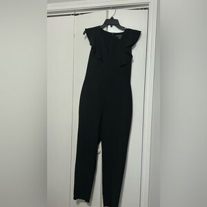 French Connection Classic Black Jumpsuit